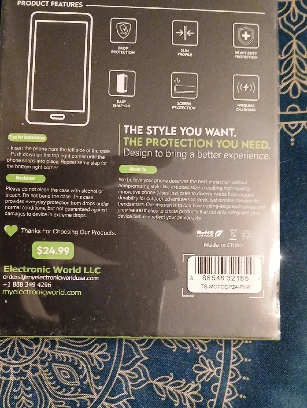Motorola protective rugged